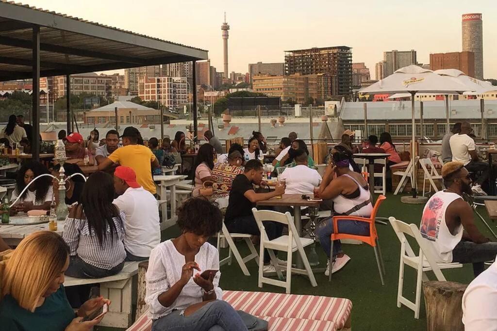 Live, Work And Play In The Maboneng Loft * Johannesburg